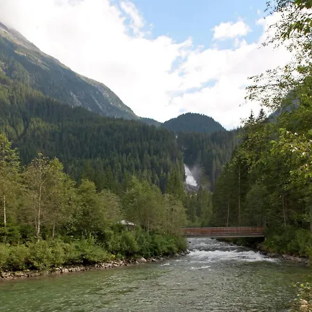 Hébergement de vacances Maisonette Am Bad Wald im Pinzgau